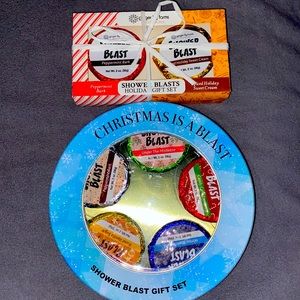 NEW shower blast gift set